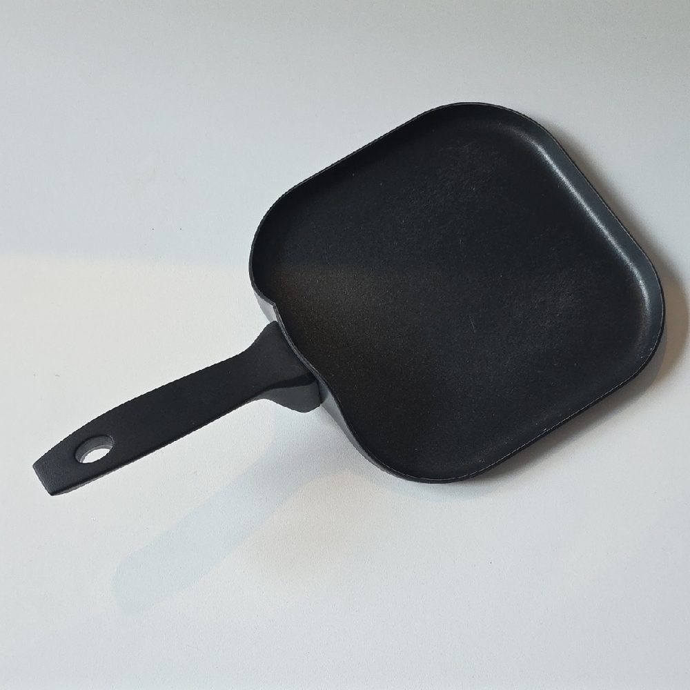 Griddle Pan- Black Square Frying Pan